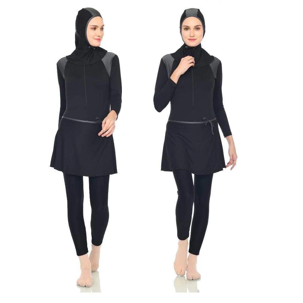 Baju renang muslimah jumbo baju renang muslim wanita baju renang muslim syari
