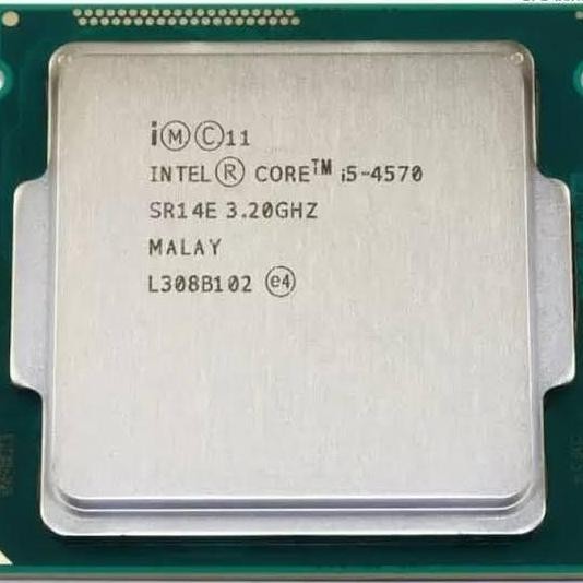 TERMURAH - PROCESSOR I5 -4570 GEN4 HASWELL
