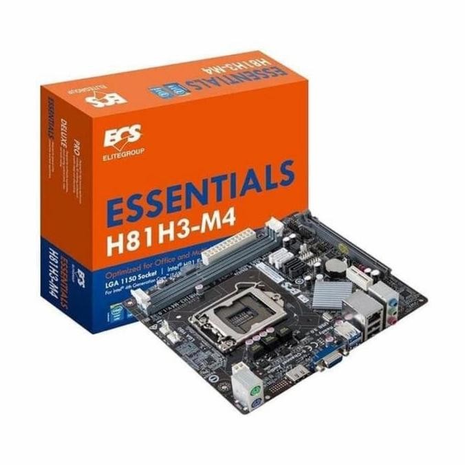 NEW ECS H81H3-M4 LGA 1150 ECS H81