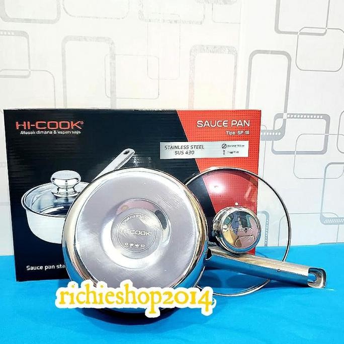 Hi-Cook Sauce Pan/Panci Saus