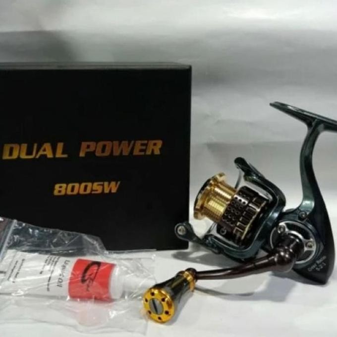Reel G-Tech Dual Power 800SW Power Handle Metal Body