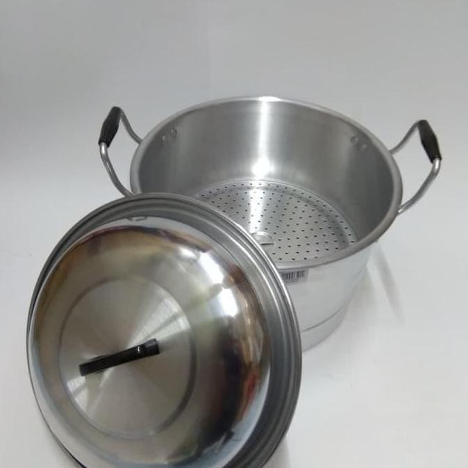 Dandang Nasi Orchid 60 Cm | Panci Aluminium
