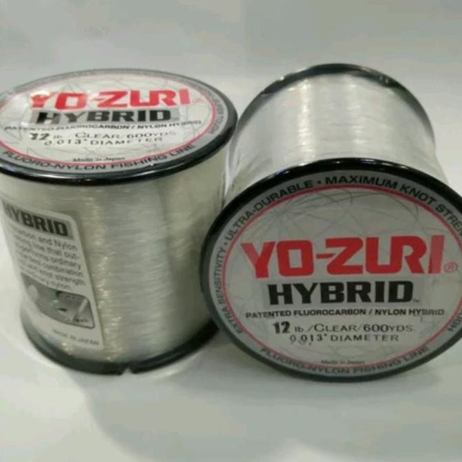 Senar yozuri hybrid 12lbs 600yard