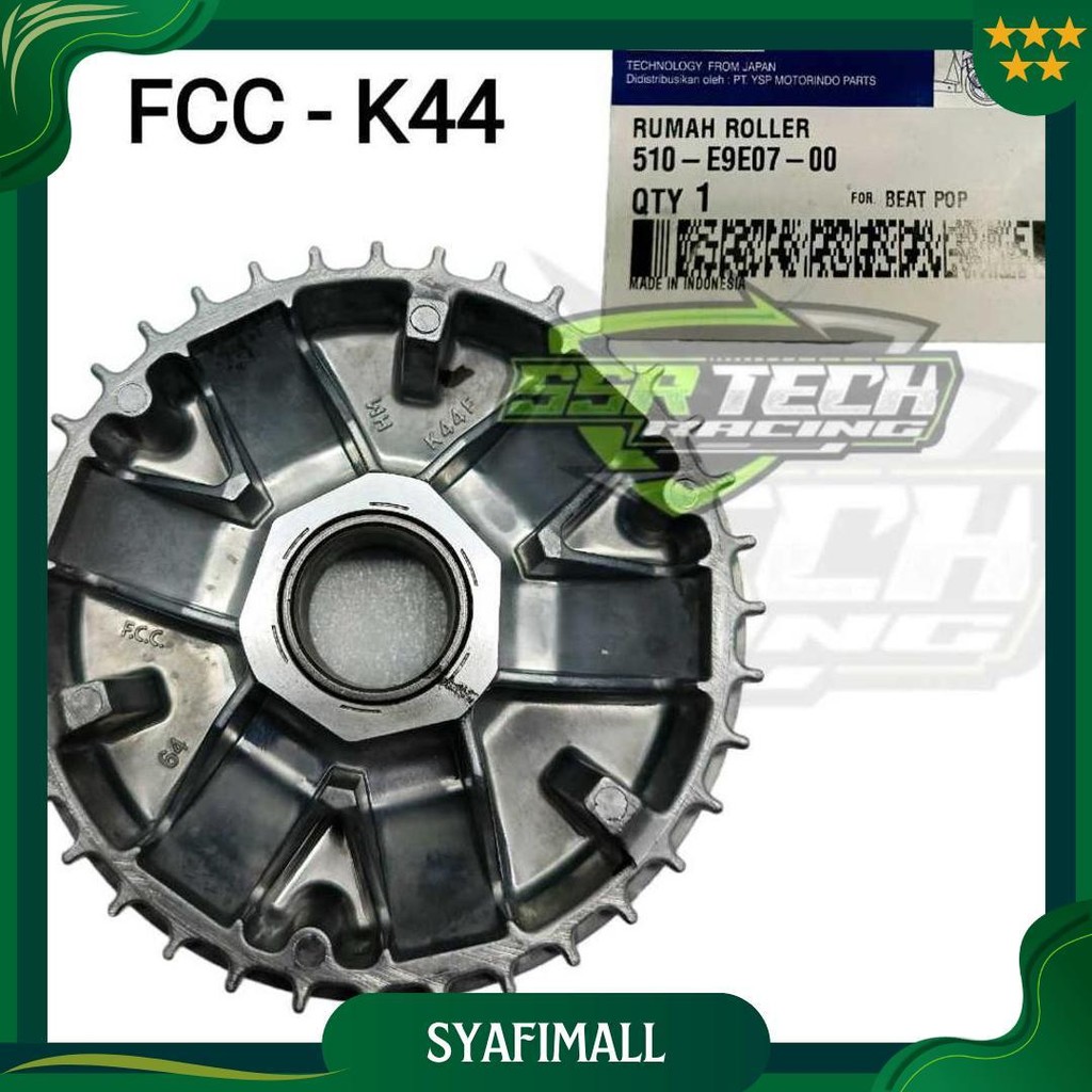 Ysp Genuine Parts Rumah Roller Fccc-K44 - Beat Fi New Esp Pop Street Gratis Ongkir