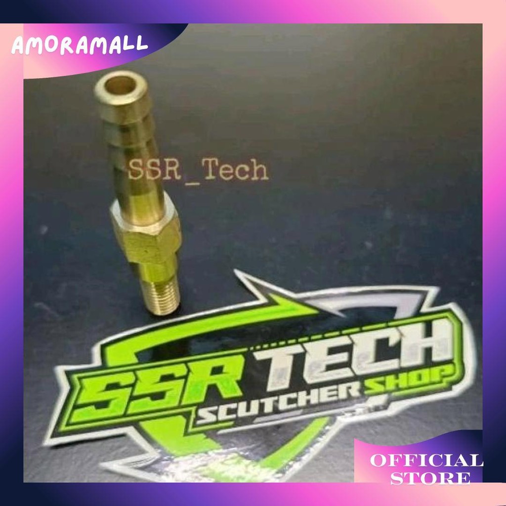 Baud Baut Nepel Oil Cooler Crankcase Dan Head Sale