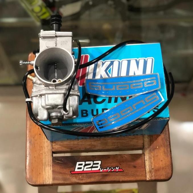 TERBARU - Karbu mikuni sudco tmx 38 mm original carbu ori karburator racing race