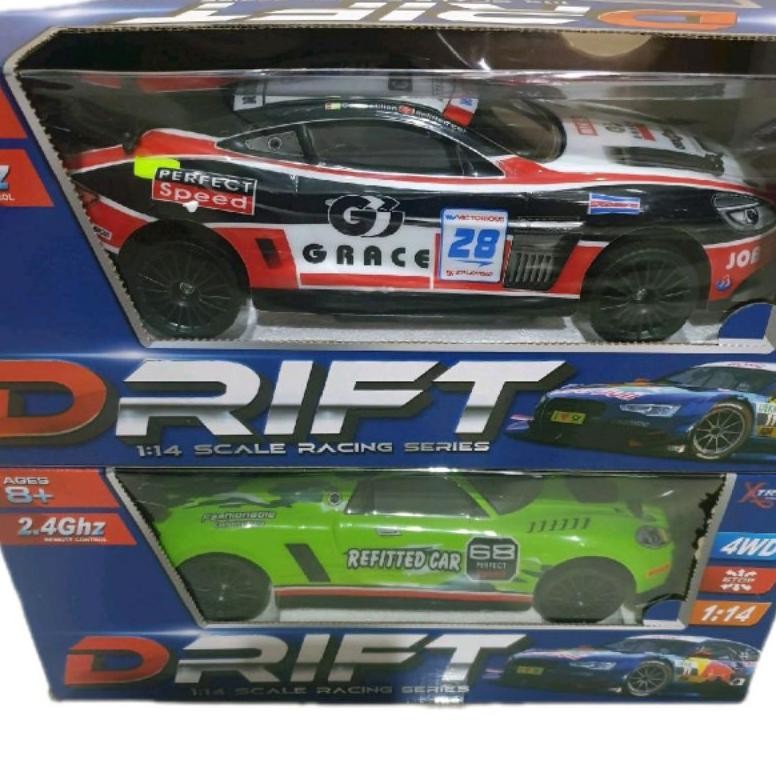 Rc drift 4WD skala 1:14  2.4 Ghz / mobil remote control drift