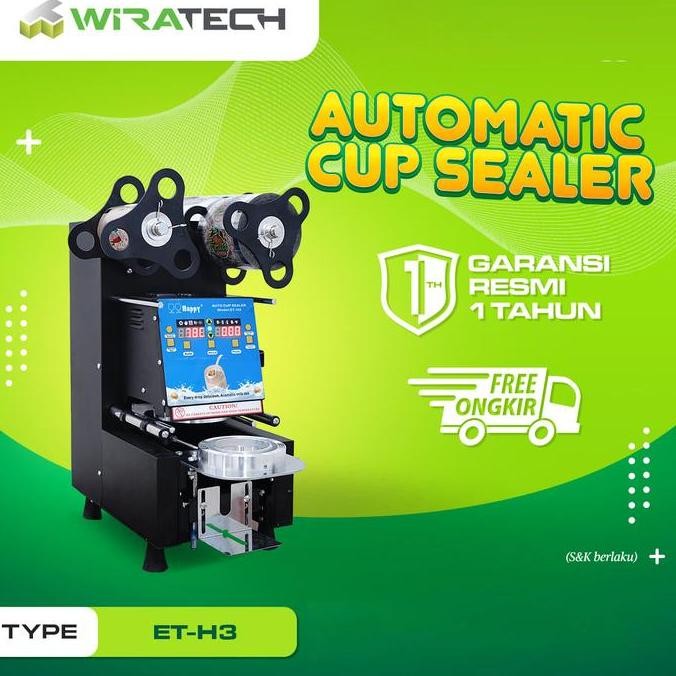 BELLYARD Cup Sealer - Mesin Sealer Gelas Plastik Full Auto