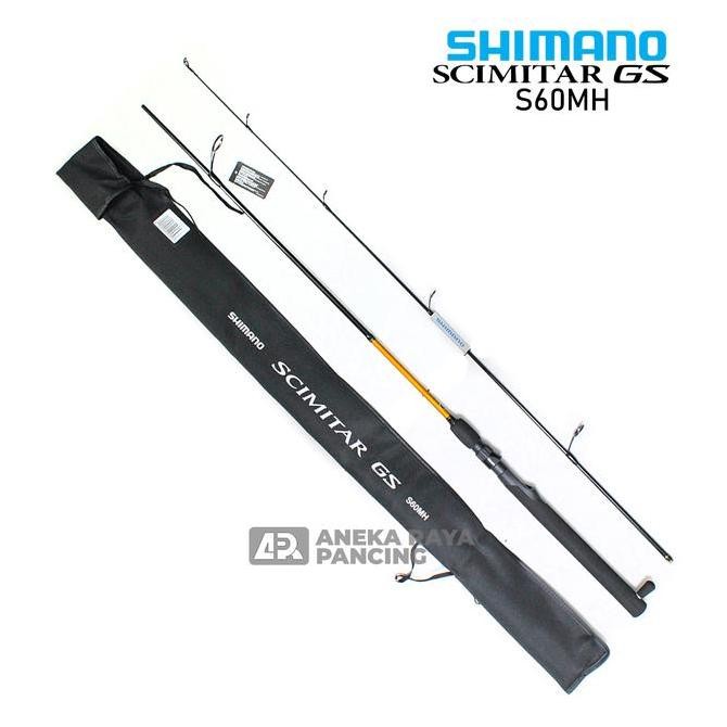 joran SHIMANO SCIMITAR GS 22 S60M/MH/180 CM | joran shimano galatama series termurah | joran kuat mu