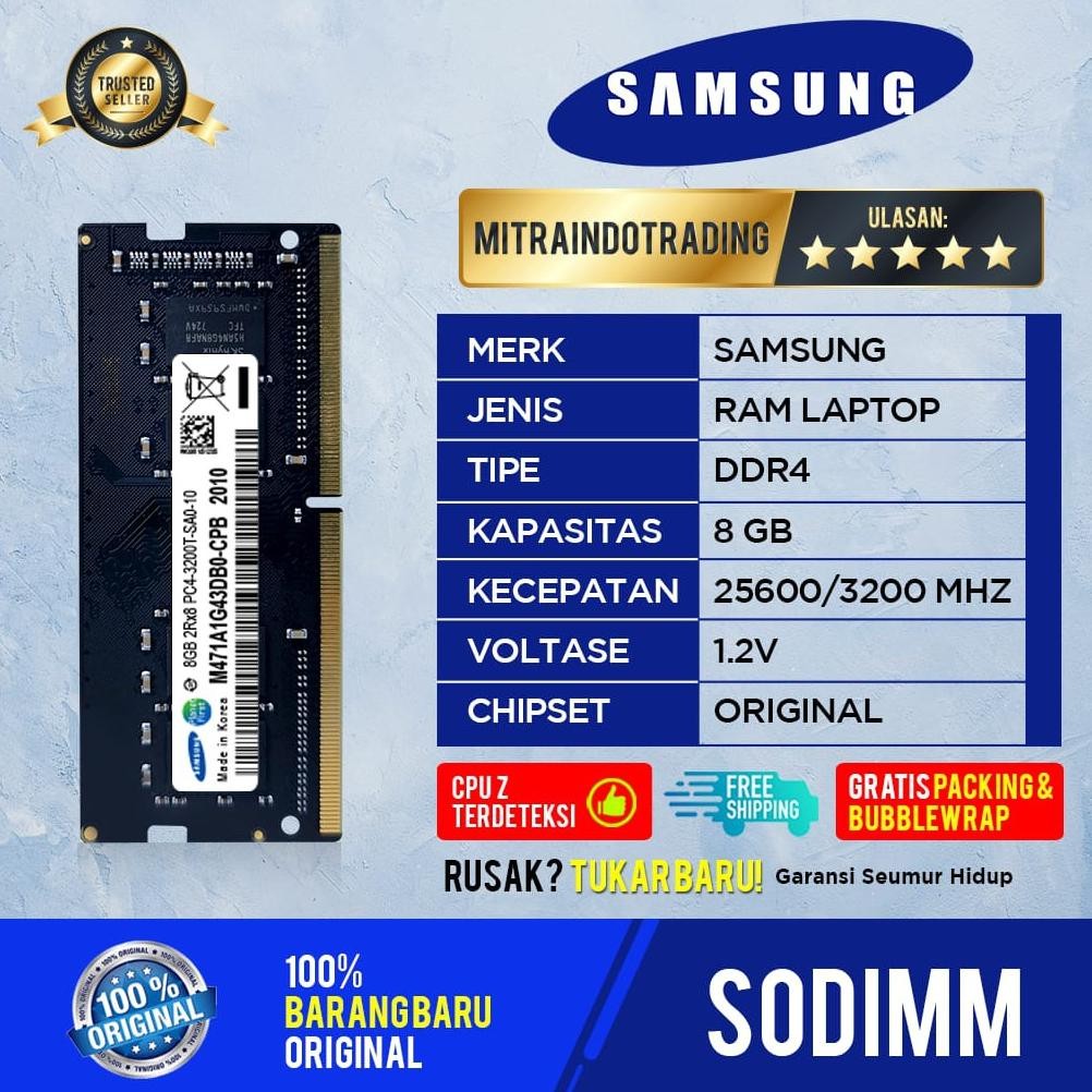 Sodimm DDR4 8GB 3200MHz