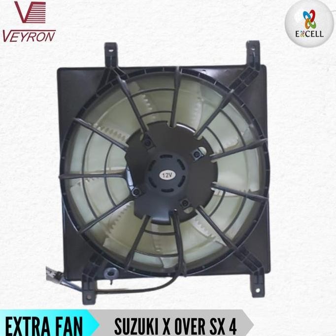 TERMURAH - Extra Fan Kipas Ac Mobil Suzuki Cross Over X Over Sx4 Aerio