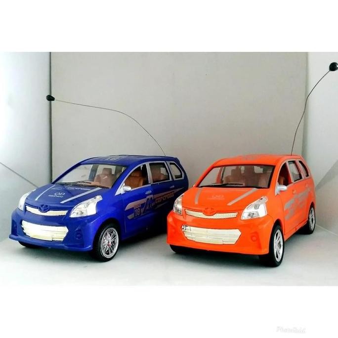 MAINAN MOBIL REMOTE CONTROL RANDA MODEL CAR CROSS / Avanza modifikasi