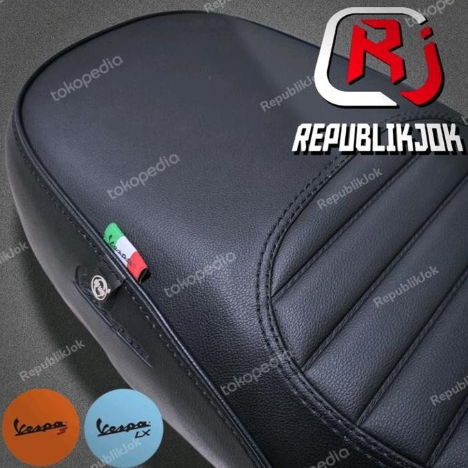 Kulit Jok Vespa LX & VESPA S 125 Retro MBtech Camaro