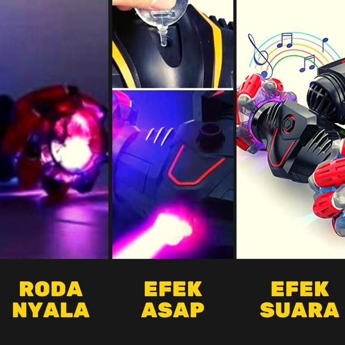 RC Hand Gesture Sensor Mainan Mobil Remote Control