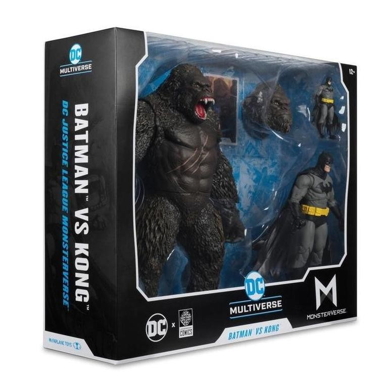 BestSeller PROMO  MCFARLANE TOYS BATMAN VS. KONG (JUSTICE LEAGUE VS. GODZILLA VS. KONG)
