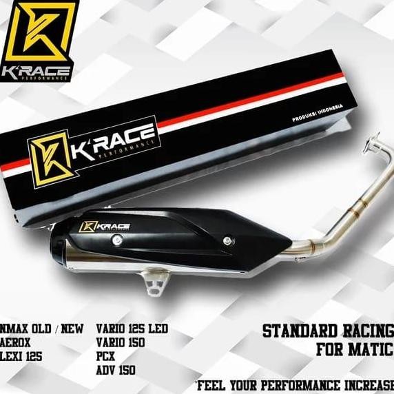KNALPOT STANDARD RACING AEROX OLD LEXI KRACE K-RACE K RACE