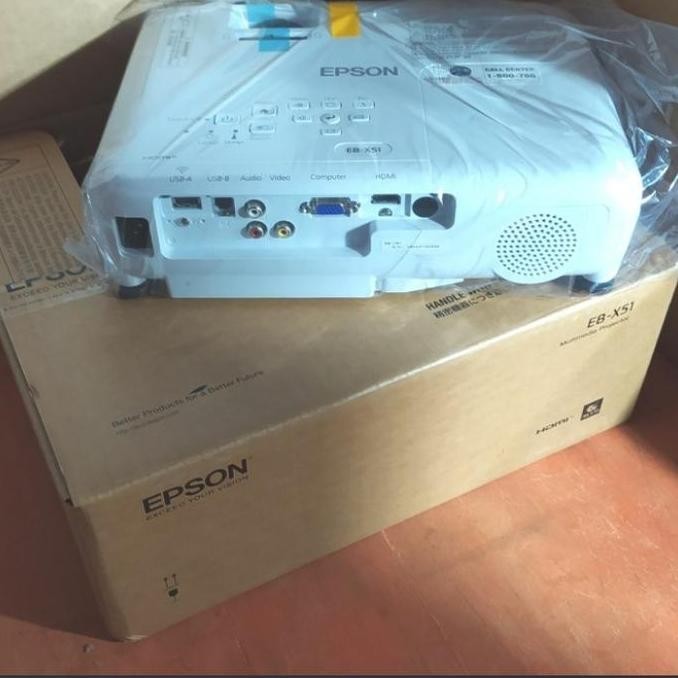 DE190 >> PROYEKTOR EPSON EB X51 XGA