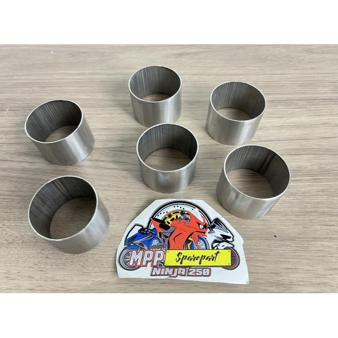 Adaptor knalpot inlet 51 mm ke 54 mm