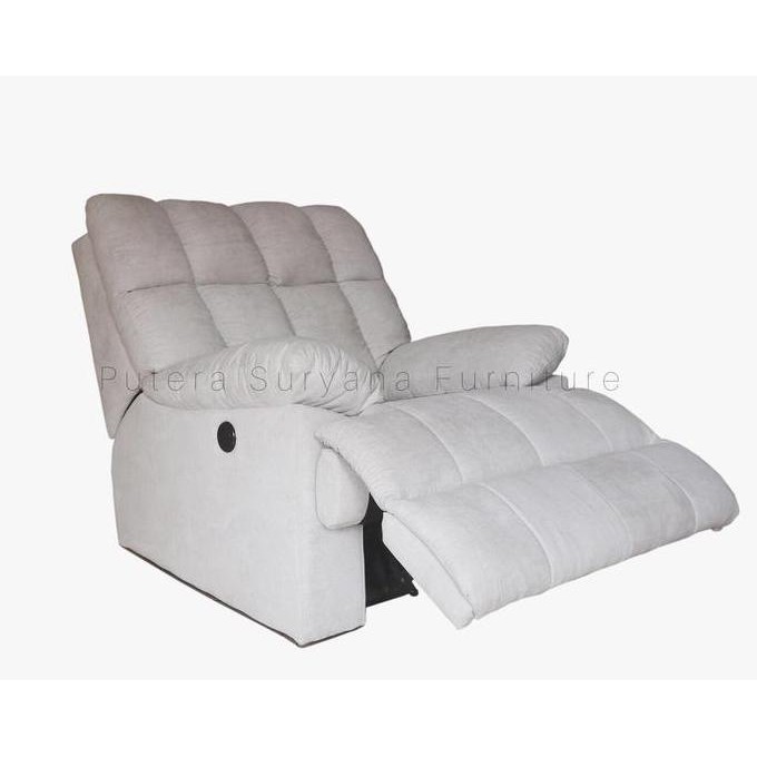 Sofa Recliner Single Seater Eletric / Sofa Recliner Eletric