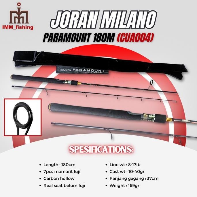 Joran Milano Paramount 180