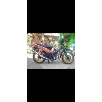 Knalpot standar racing f1zr CHAN Racing Tameng persis AHM