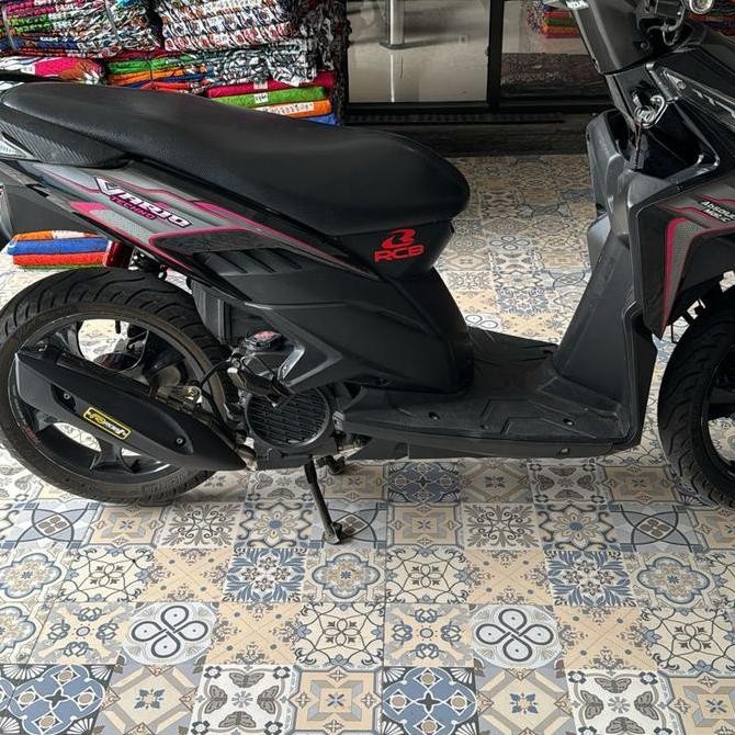 Knalpot Rob1 Original Vario 110 Old Karbu Cup V SS Original Racing RCB