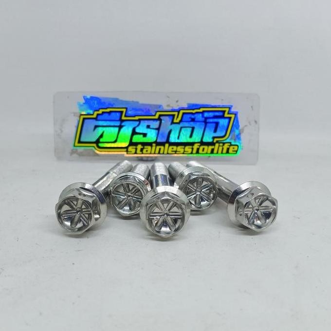 Set baut knalpot Vario 125/150 probolt knalpot vario 125 150 all serie