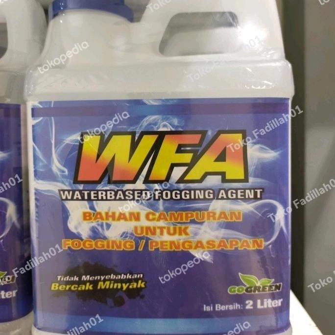 Premium WFA Water based Fogging Agent 2 Liter bahan campuran fogging nyamuk Promo