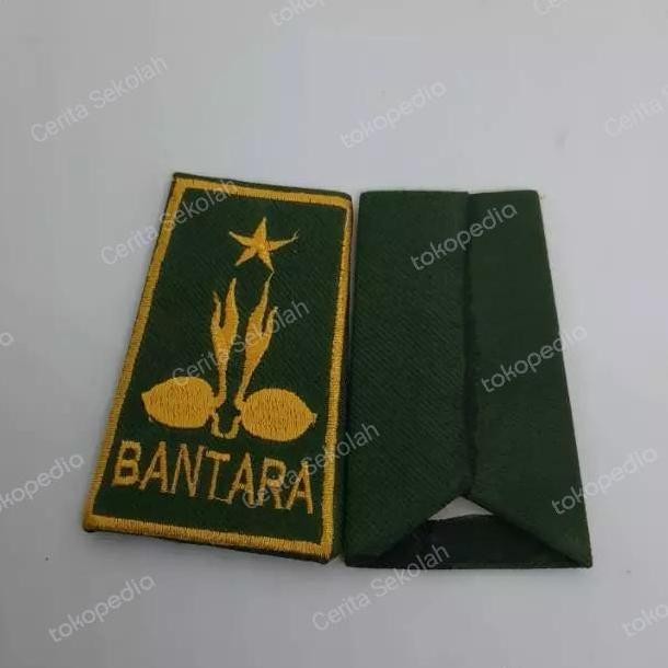 TKU Bantara Laksana Pandega bordir slop