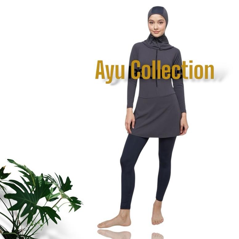 Baju renang muslimah dewasa.Baju renang muslimah