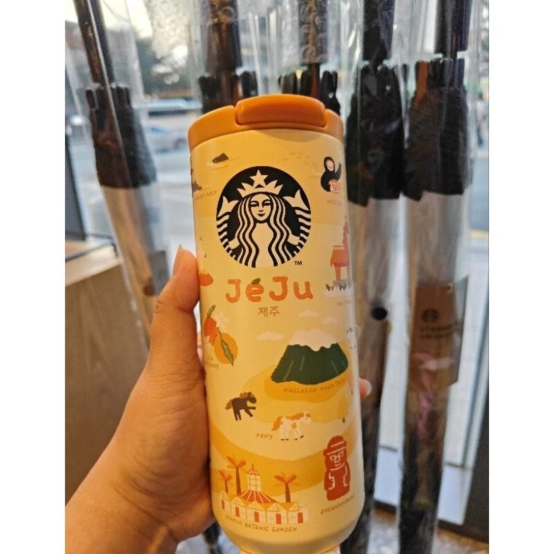 TUMBLER STARBUCKS NEW REGIONAL CITY SERIES KOREA