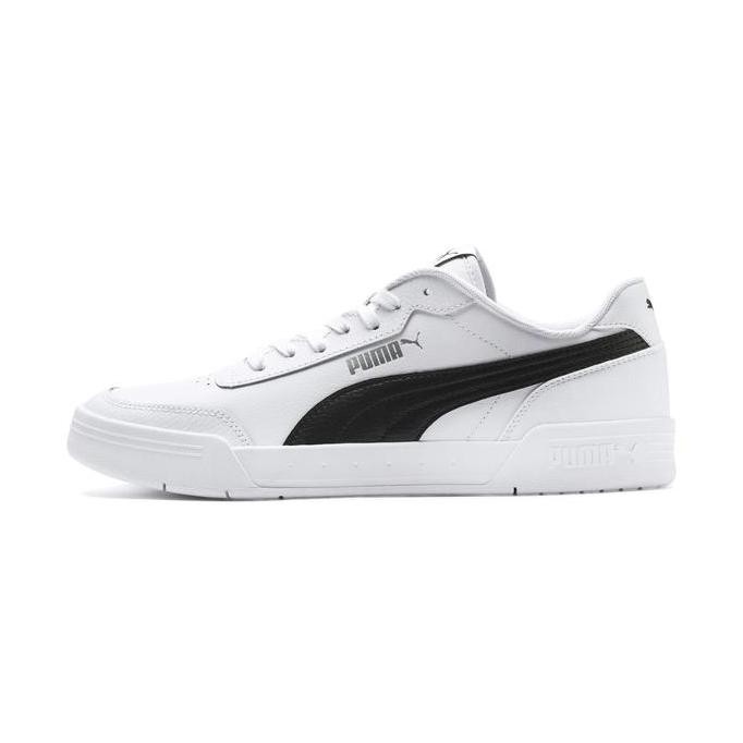 Puma Sepatu Trainer Caracal White-Black