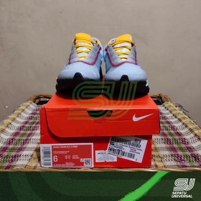 Nike Zoom Fly 3 Prm Women Pure Platinum