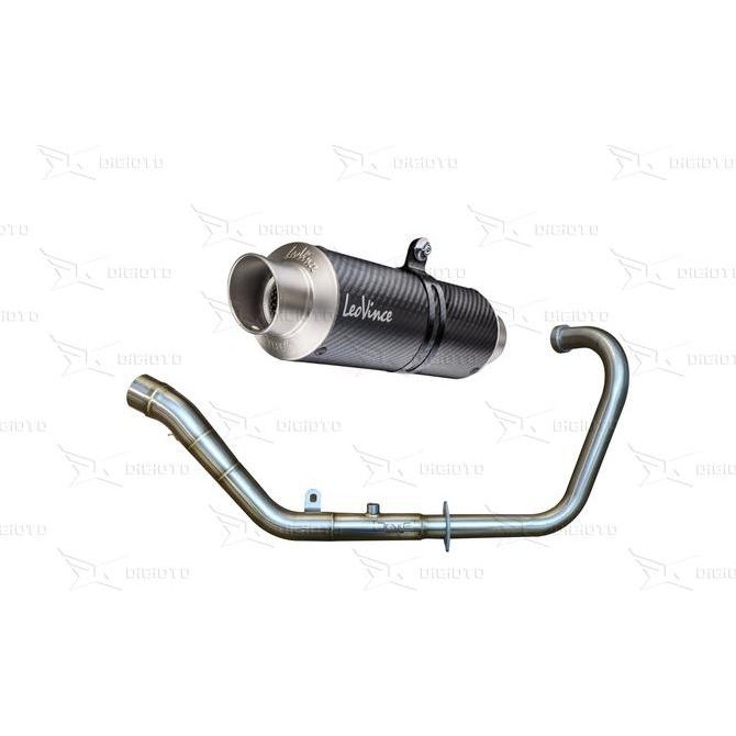 Leovince Knalpot Fullsystem Kawasaki Ninja 250 SL / Z 250 SL VOL 1