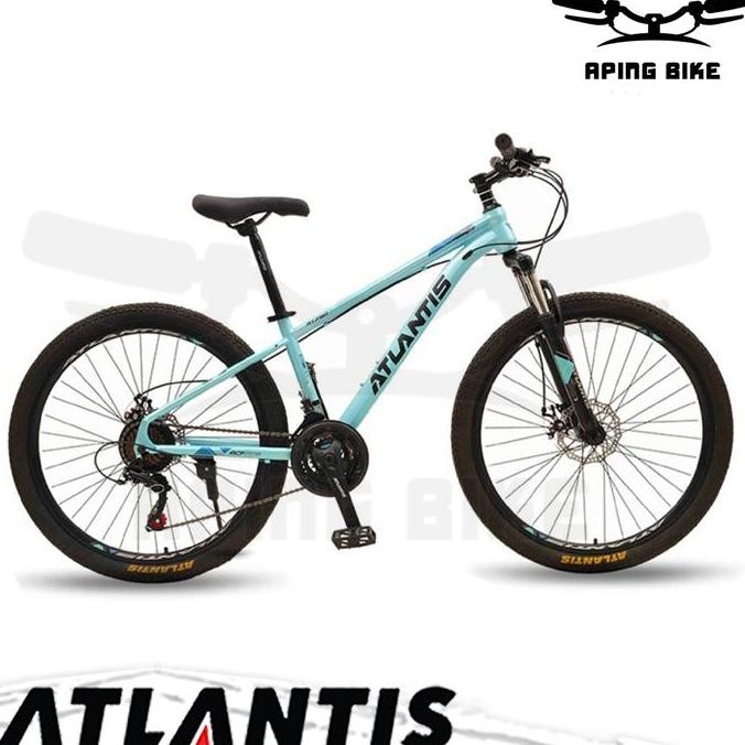 Sepeda Atlantis Fierce 790 26" Sepeda Mtb Atlantis 26" Sepeda Gunung