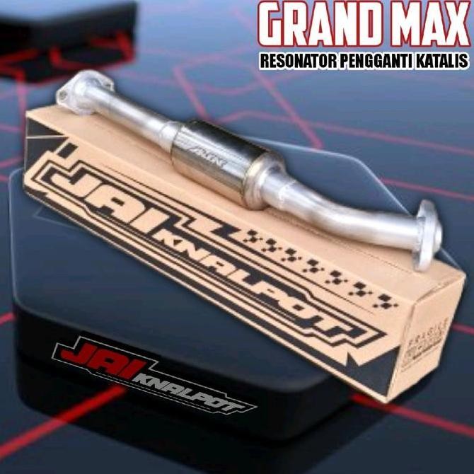 Grand Max Knalpot Resonator Pengganti Katalis Terbaru