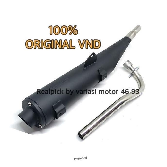 Vnd Knalpot Standar Racing Jupiter Mx Old Mx New 135 Terbaik