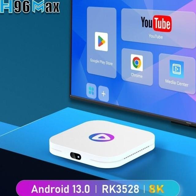 H96Max M1 Android 13 Ram 2Gb16Gb Android Tv Box Rk3528 Wifi Bluetooth