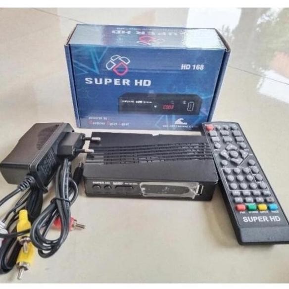 Set Top Box Stb Receiver Led Tv Tabung Hd 168