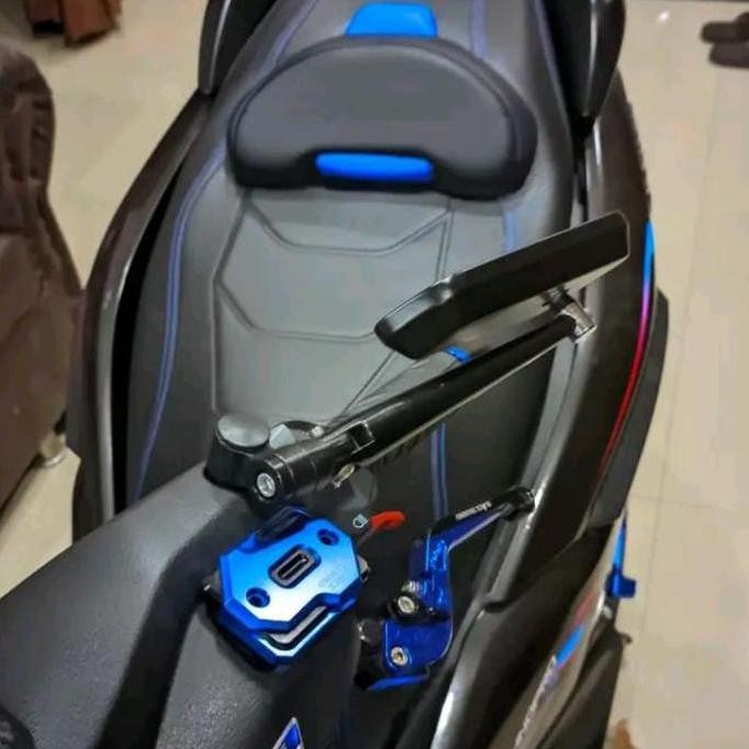 Cover Jok Nmax Neo S Turbo Modifikasi Eropa