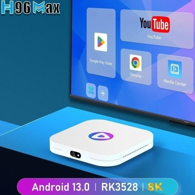 H96Max M1 Android 13 Ram 4Gb64Gb Android Tv Box Rk3528 Bluetooth Wifi