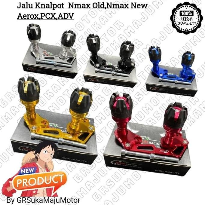 Jalu Knalpot Nmax Aerox Pcx Adv Full Cnc Jalu Pelindung Knalpot Cnc Asli