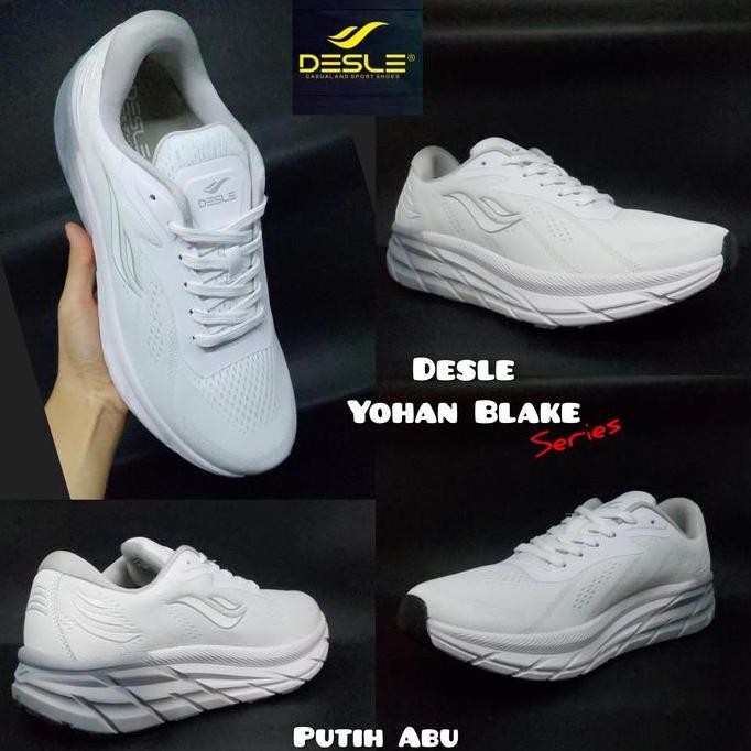New Sepatu Jogging Running Desle Yohan Blake Series (Original) Lari