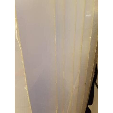 Plastik Lembaran Bening ( Pvc )