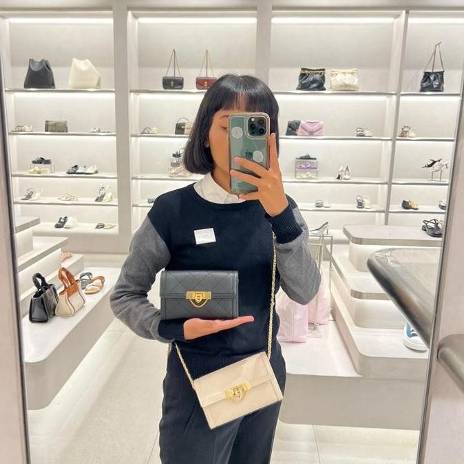 Tas wanita selempang mini bag charles&keith original 5