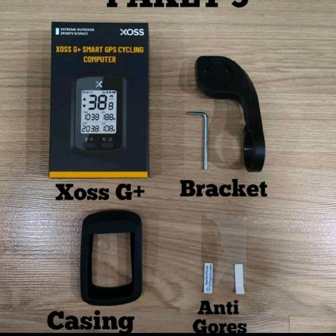 XOSS G+ Smart GPS Cycling Computer Speedometer Sepeda Xoss G+ GPS C-Comp Digital Wireless Bluetooth 