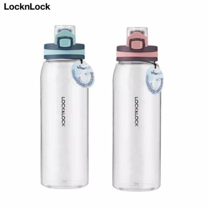 Lock & n And Lock LOCK&LOCK Exclusive One Touch Cap / Sport Water Bottle Botol Air Minum 830ml 900 m