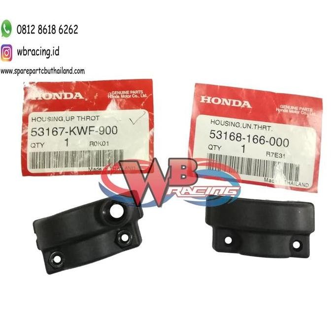 Promo Sparepart CBR 150: Holder Rumah Kabel Gas Honda CBR 150 Thailand CBU COD