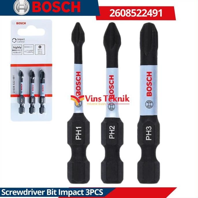 Mata Obeng Screwdriver Bit Impact Set Bosch