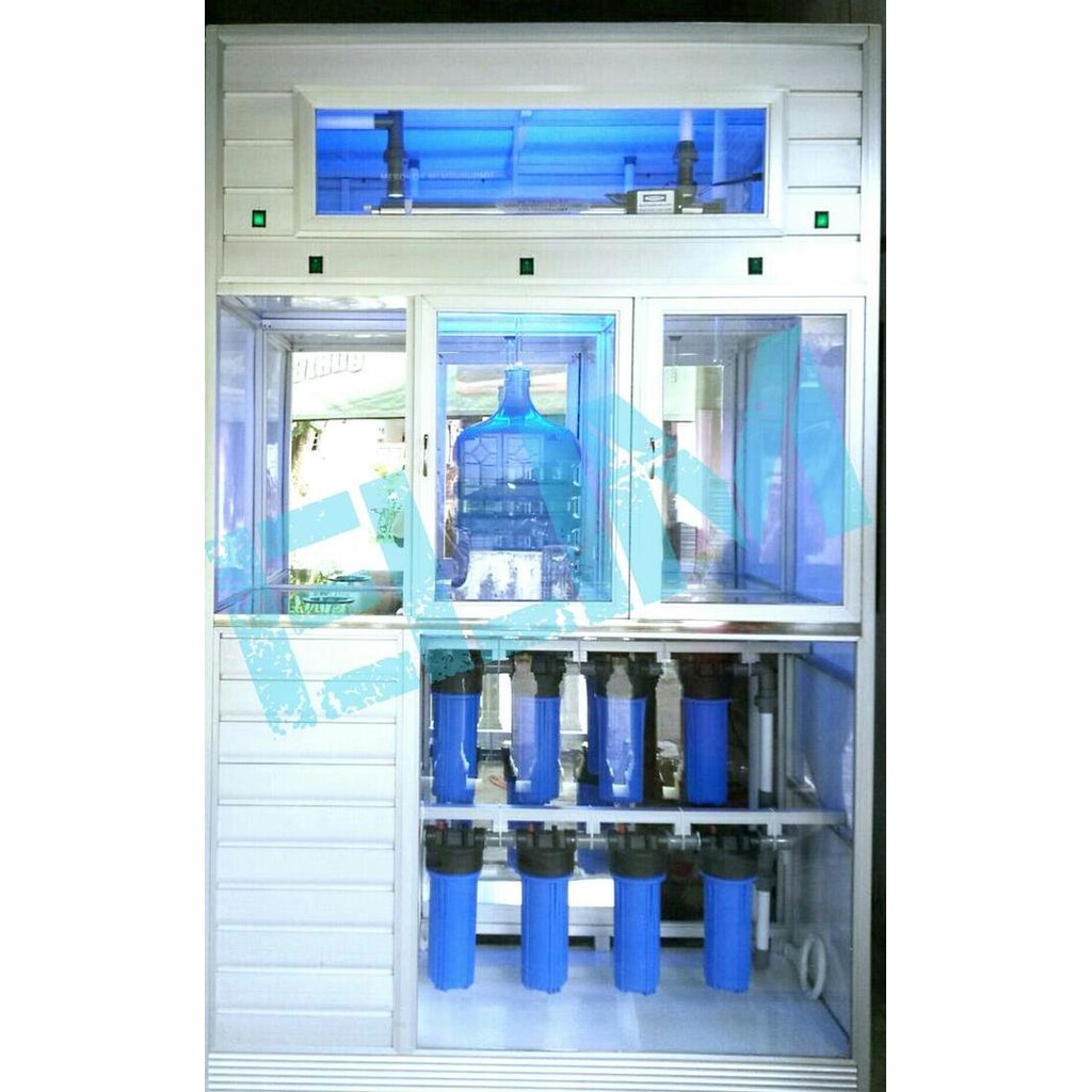 Paket Mesin Depo Air Minum Isi Ulang ECO